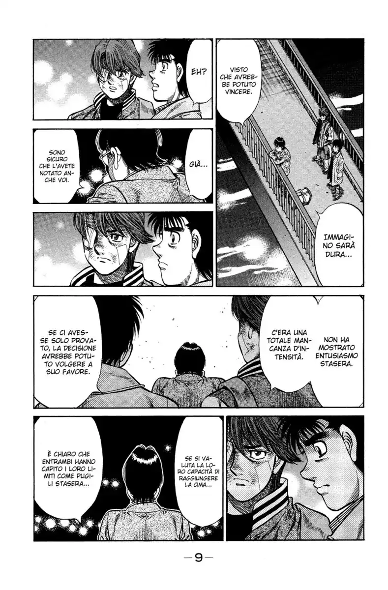 Hajime no Ippo Capitolo 977 page 11