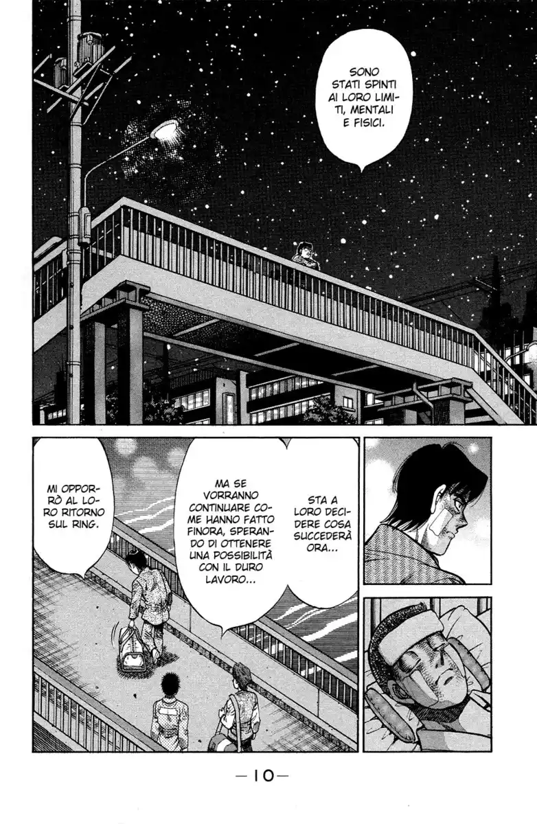 Hajime no Ippo Capitolo 977 page 12