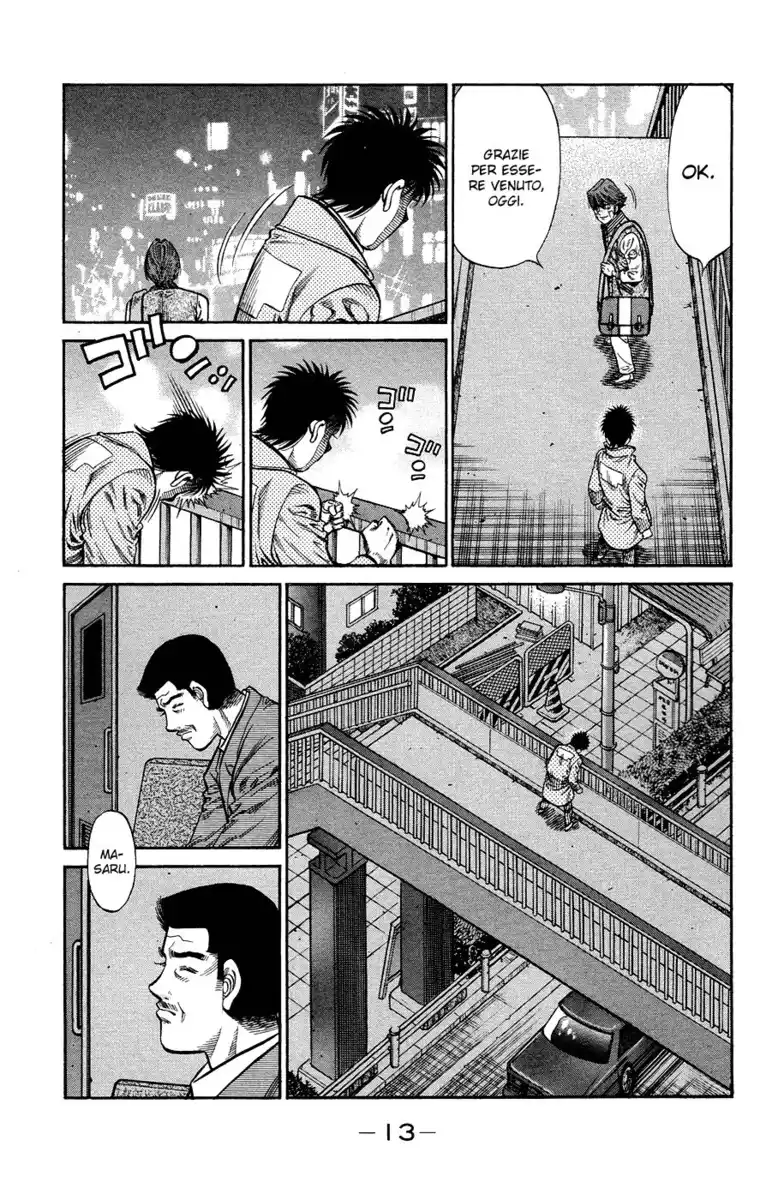 Hajime no Ippo Capitolo 977 page 15