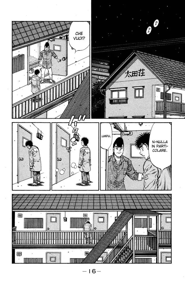 Hajime no Ippo Capitolo 977 page 18