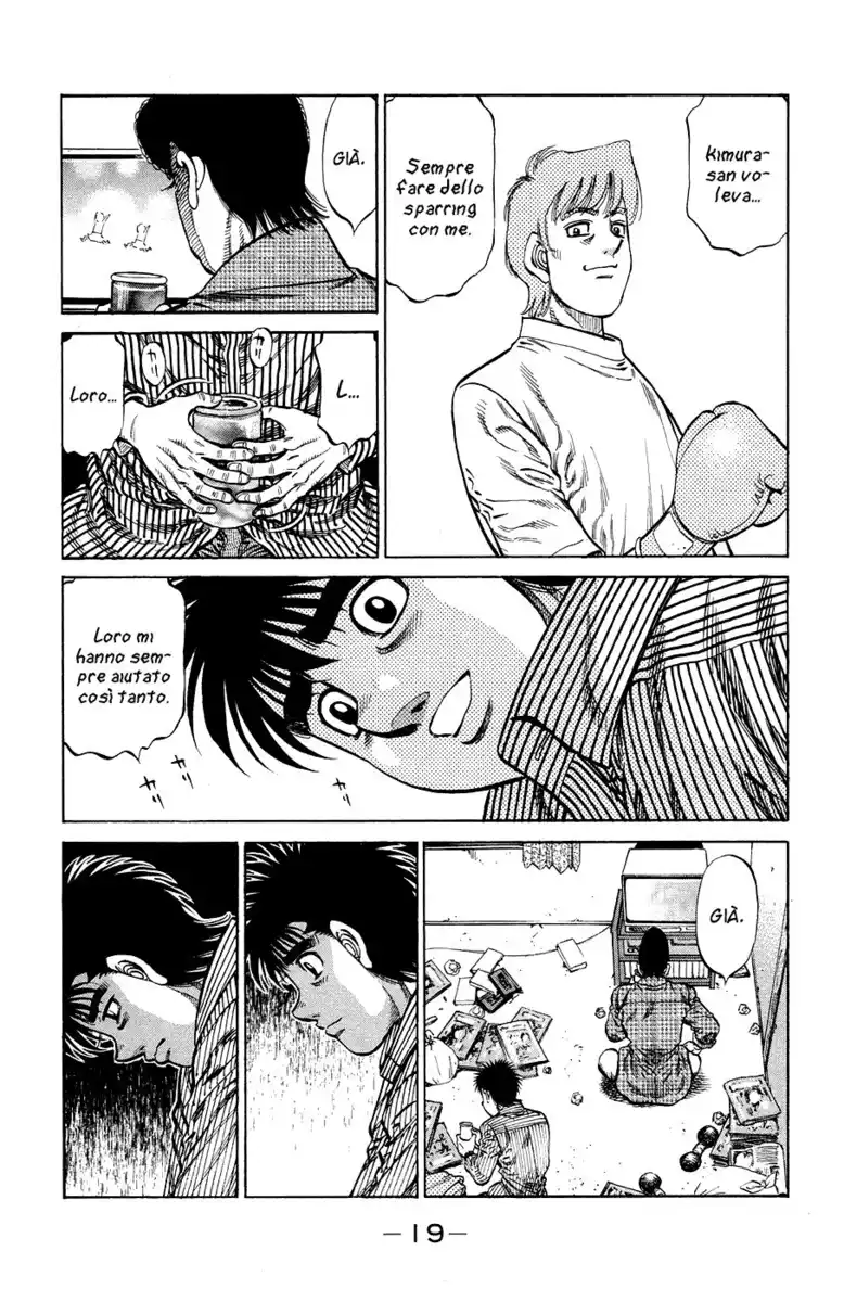 Hajime no Ippo Capitolo 977 page 21