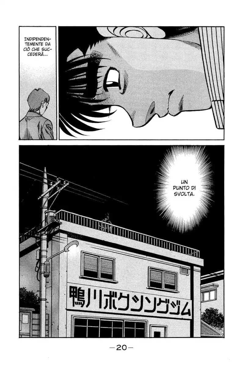 Hajime no Ippo Capitolo 977 page 22