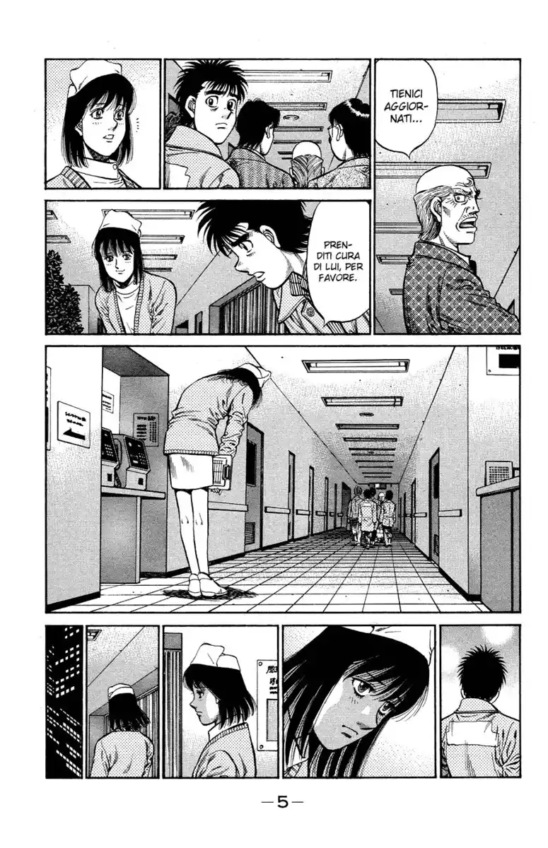 Hajime no Ippo Capitolo 977 page 7