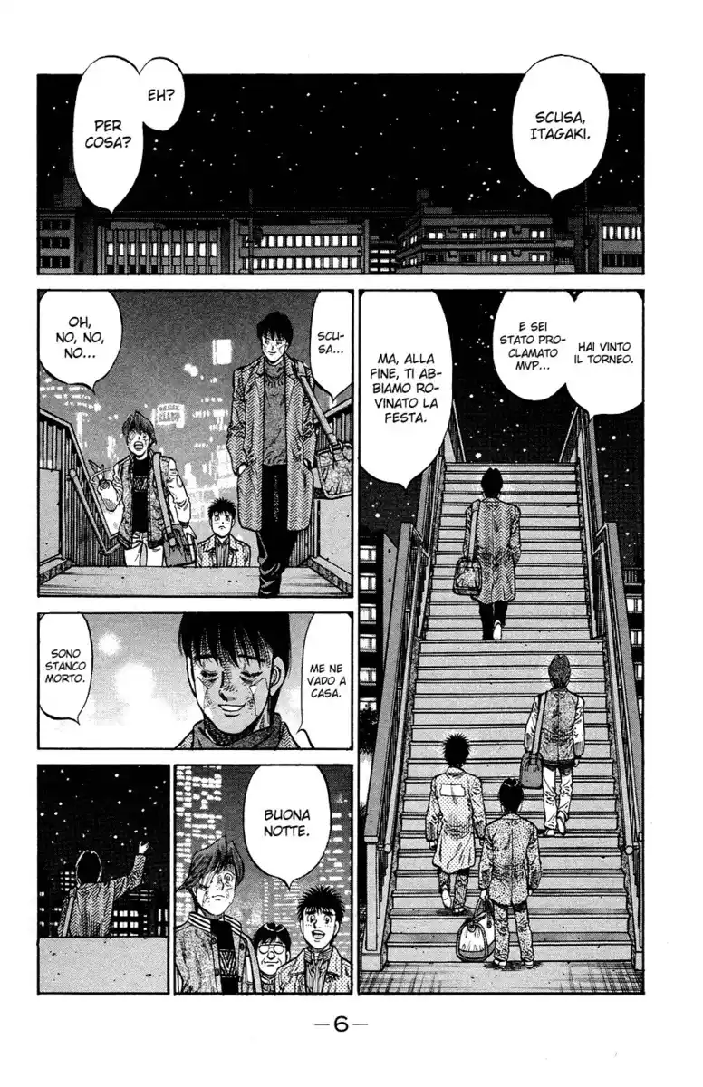 Hajime no Ippo Capitolo 977 page 8