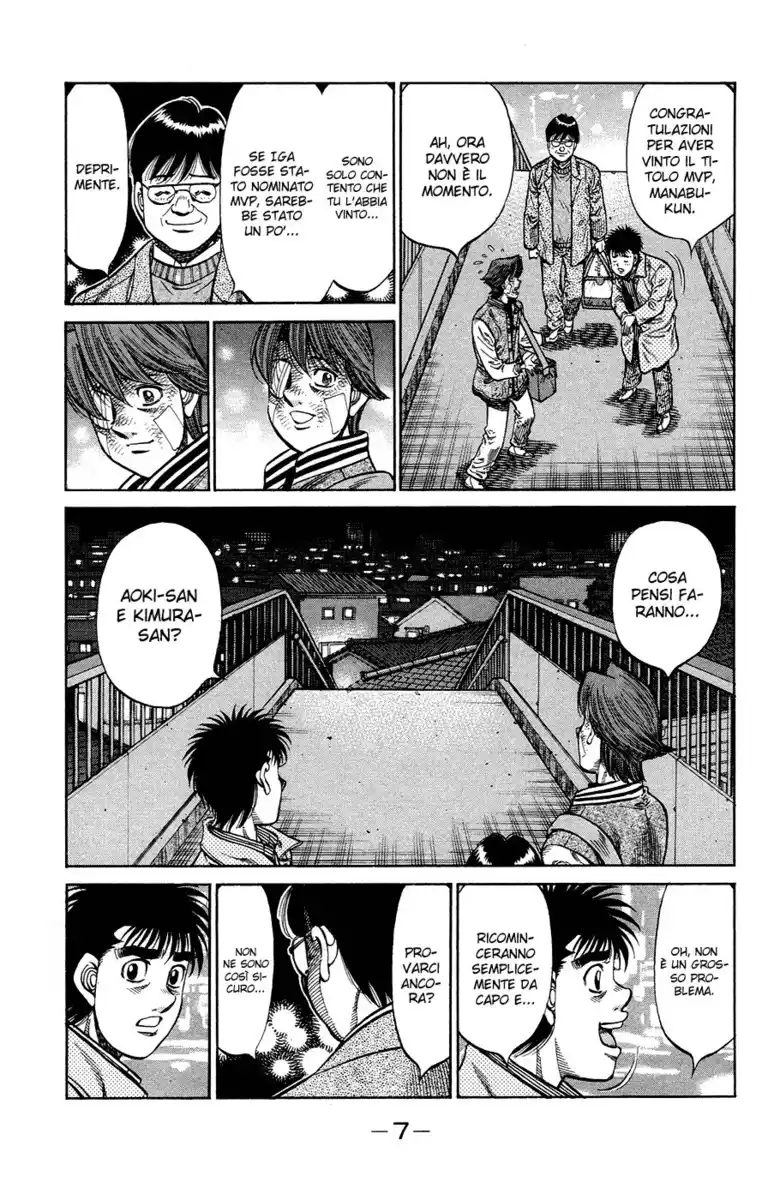 Hajime no Ippo Capitolo 977 page 9