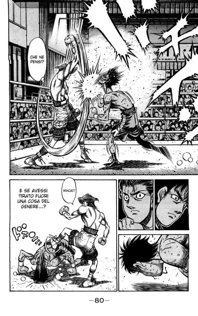 Hajime no Ippo Capitolo 852 page 11