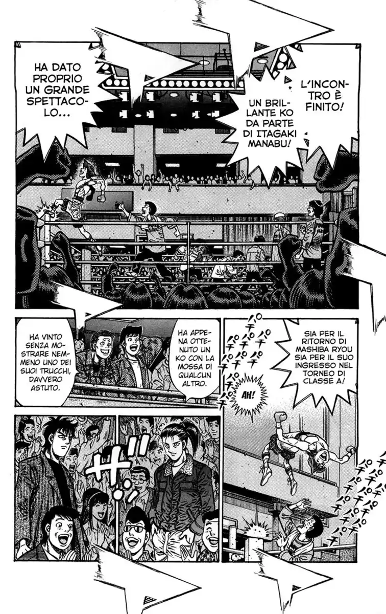 Hajime no Ippo Capitolo 852 page 17