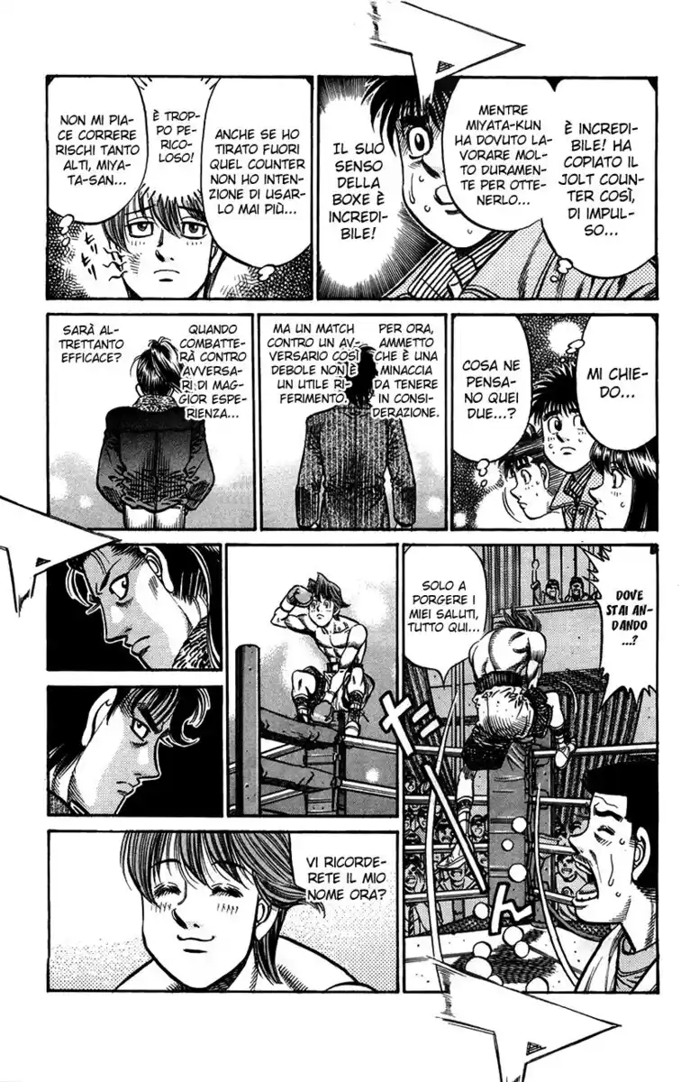 Hajime no Ippo Capitolo 852 page 18