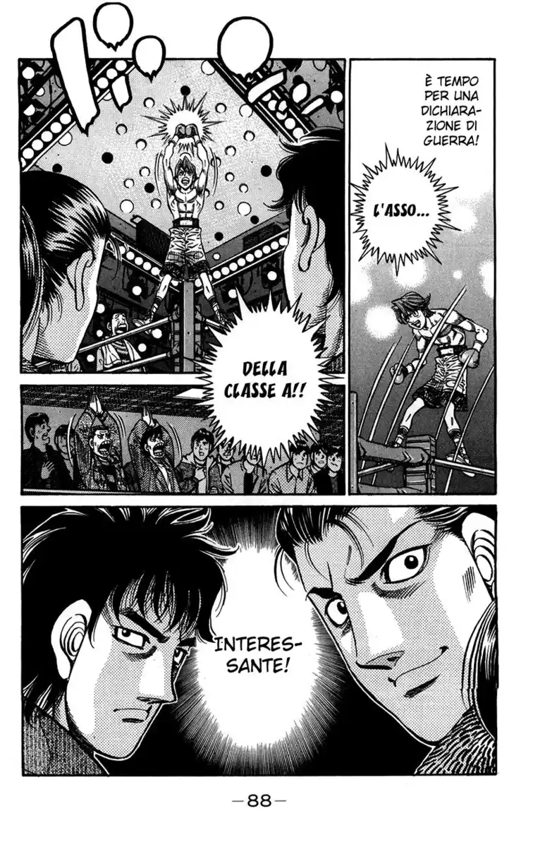 Hajime no Ippo Capitolo 852 page 19