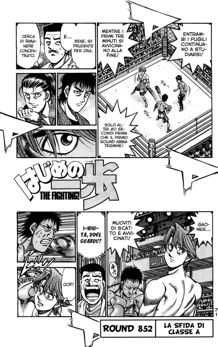 Hajime no Ippo Capitolo 852 page 2