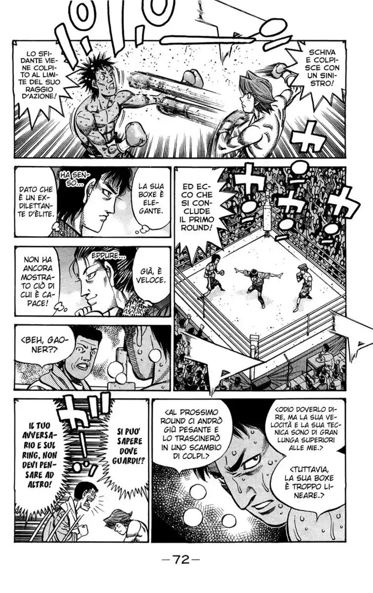 Hajime no Ippo Capitolo 852 page 3