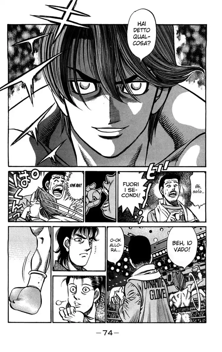 Hajime no Ippo Capitolo 852 page 5