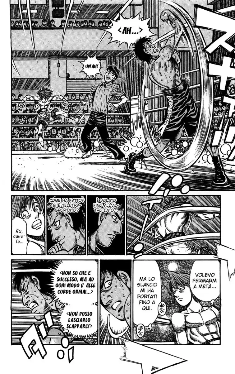 Hajime no Ippo Capitolo 852 page 9