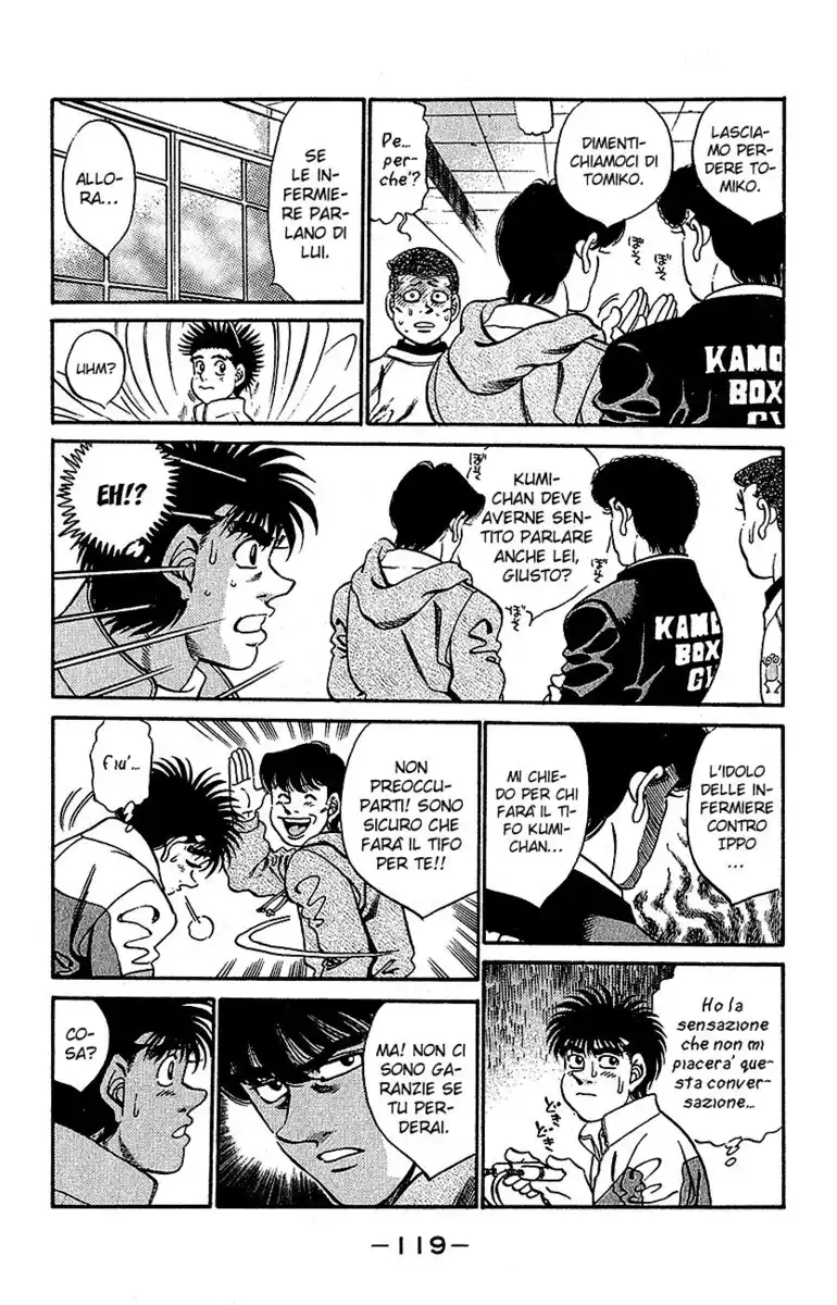 Hajime no Ippo Capitolo 293 page 16