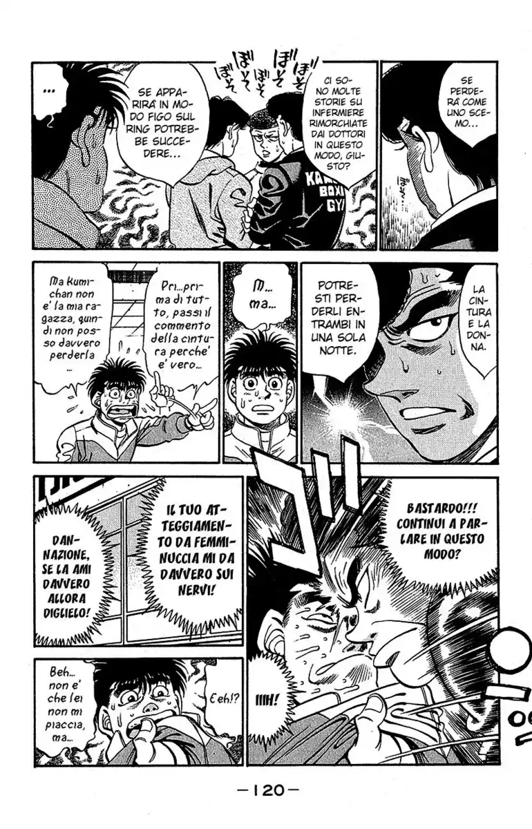 Hajime no Ippo Capitolo 293 page 17