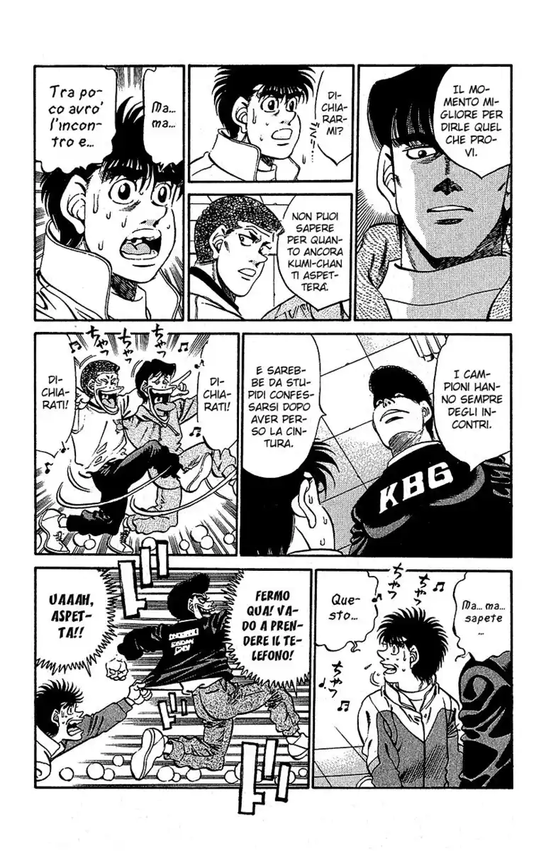 Hajime no Ippo Capitolo 293 page 19