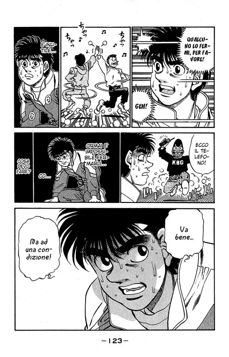 Hajime no Ippo Capitolo 293 page 20