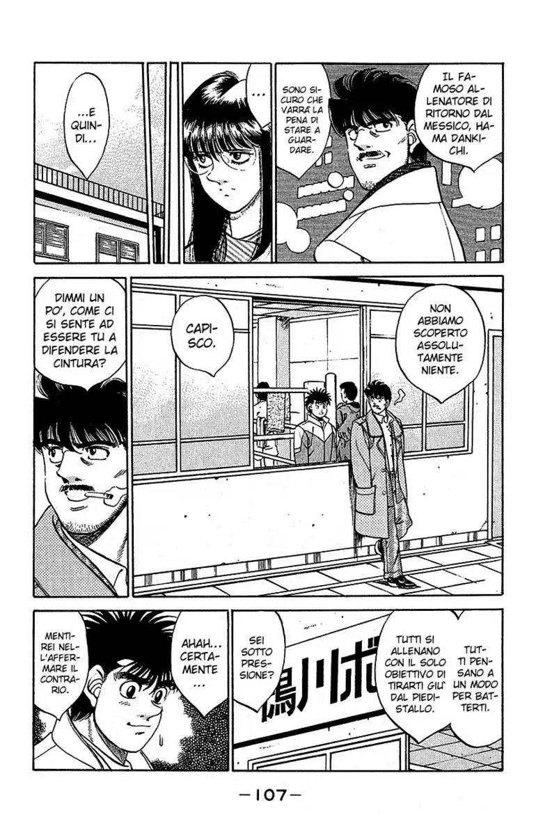 Hajime no Ippo Capitolo 293 page 4