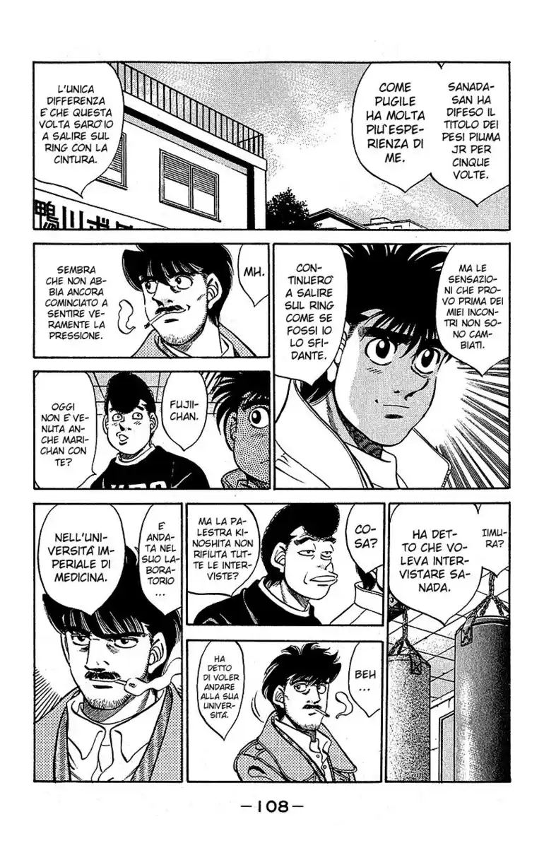 Hajime no Ippo Capitolo 293 page 5