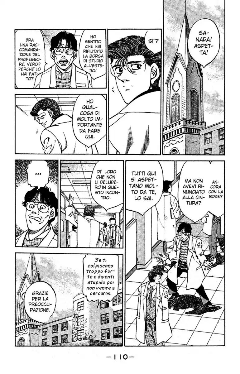 Hajime no Ippo Capitolo 293 page 7