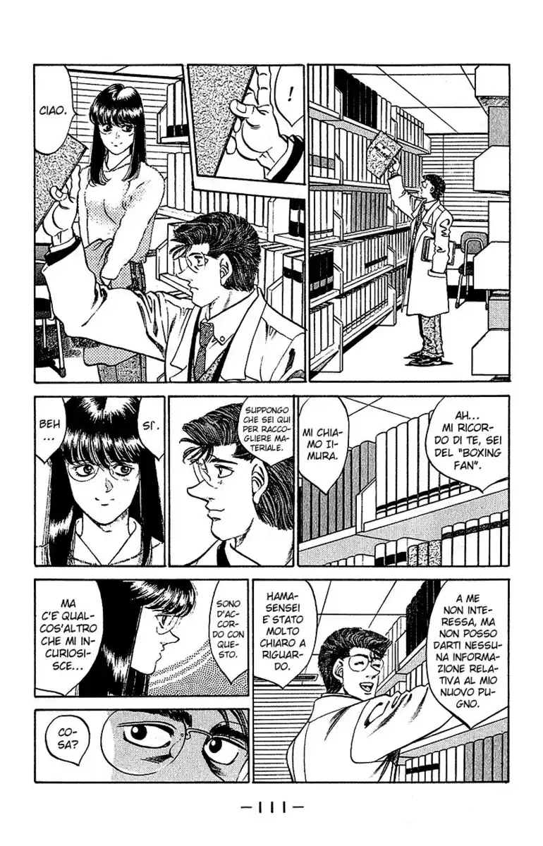 Hajime no Ippo Capitolo 293 page 8