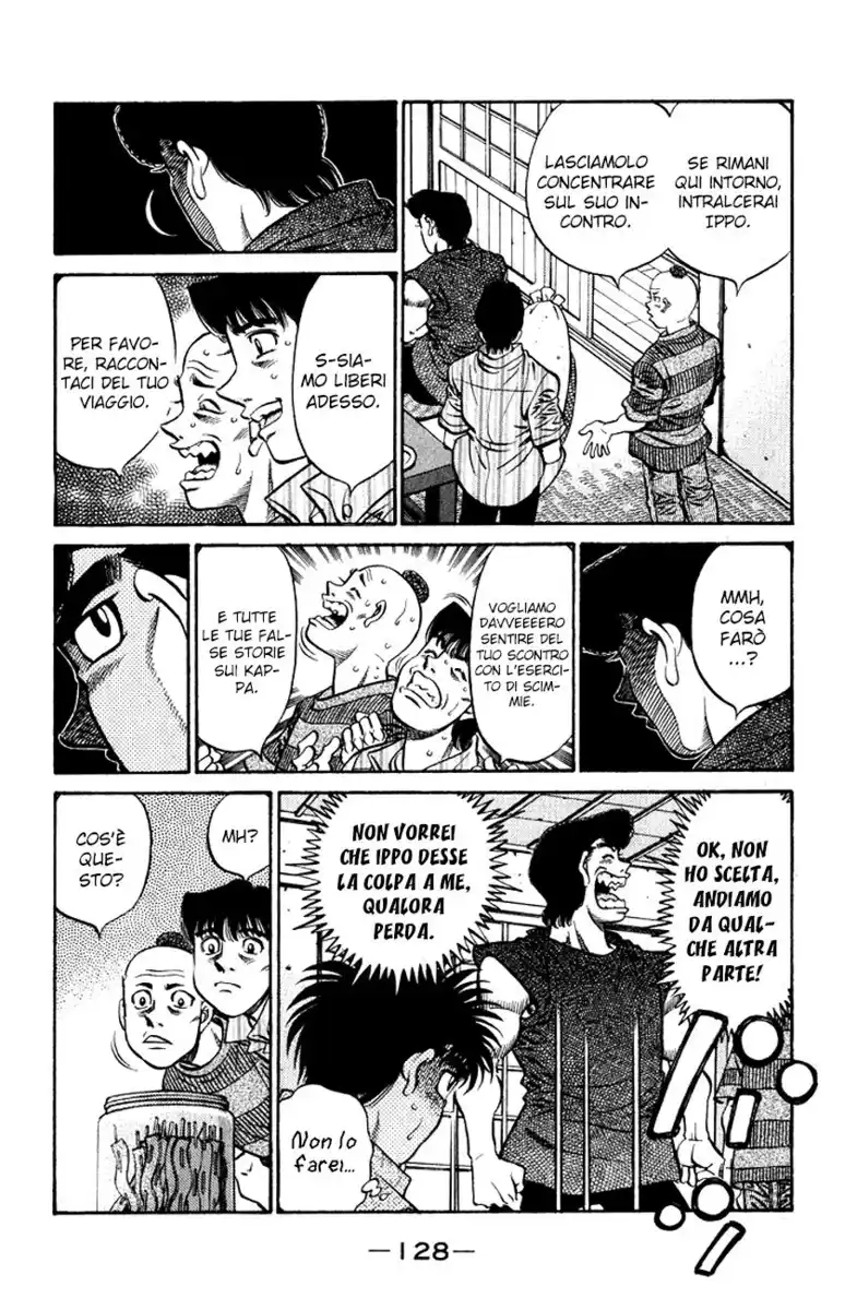 Hajime no Ippo Capitolo 580 page 11