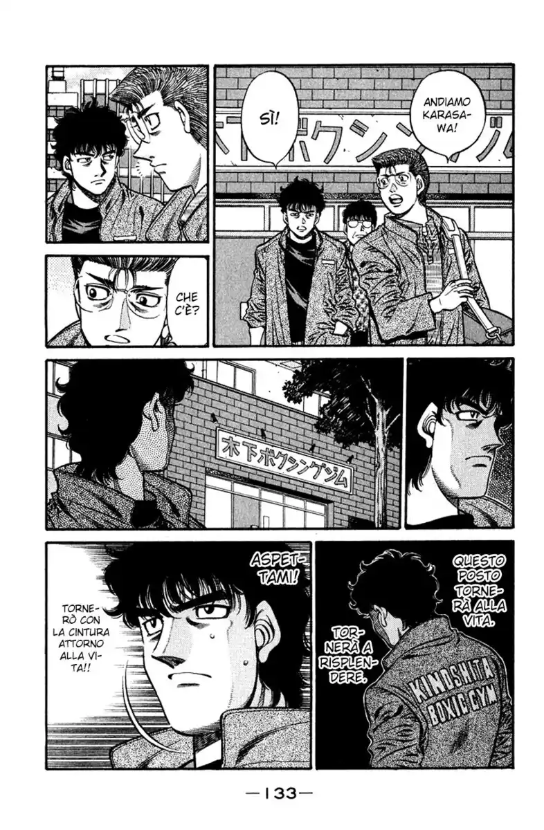 Hajime no Ippo Capitolo 580 page 16