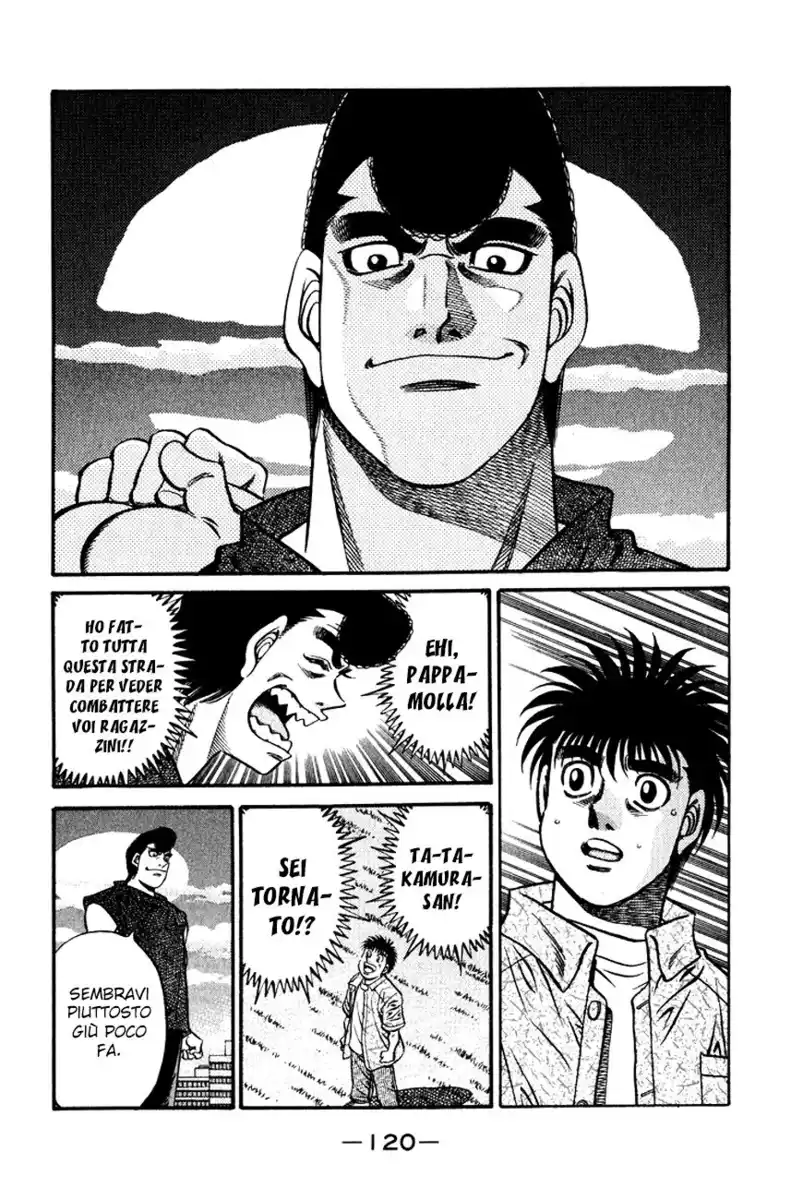 Hajime no Ippo Capitolo 580 page 3