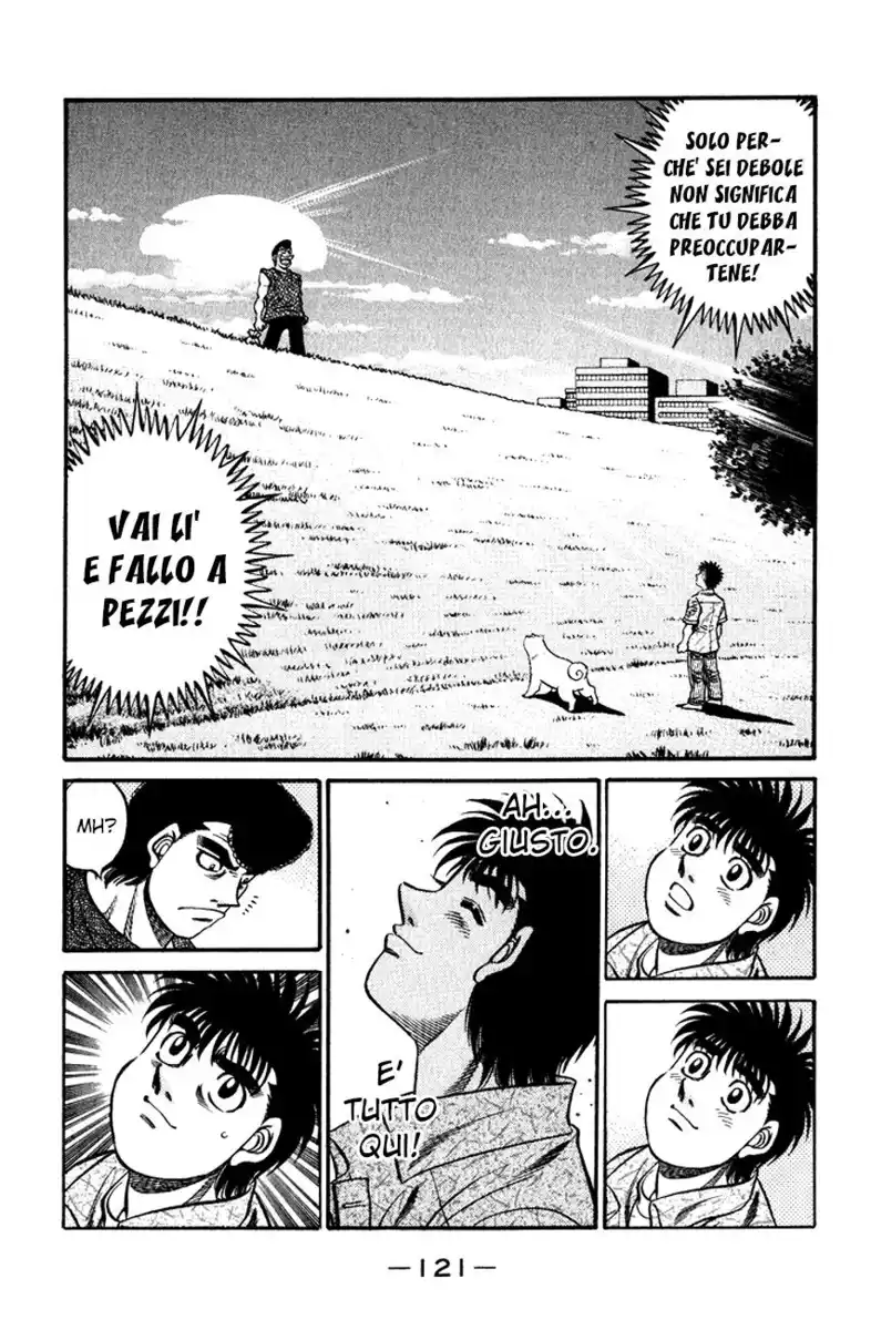 Hajime no Ippo Capitolo 580 page 4