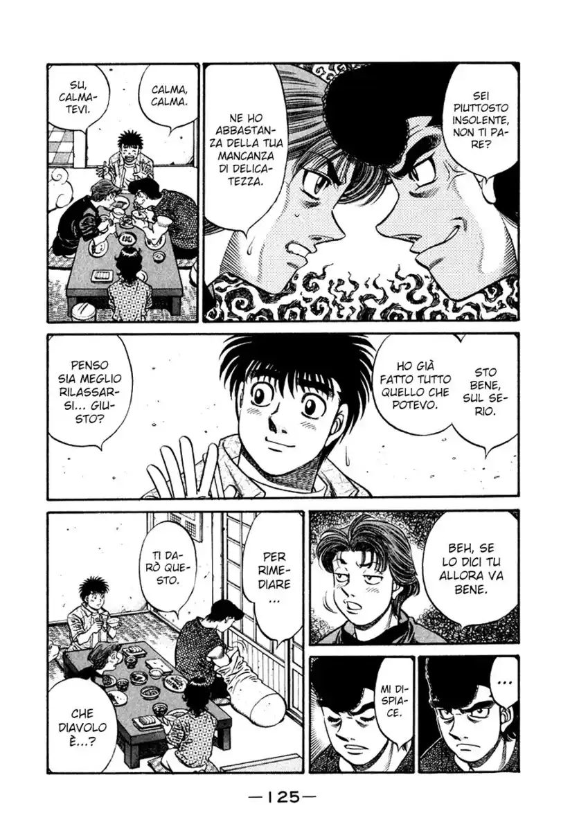 Hajime no Ippo Capitolo 580 page 8