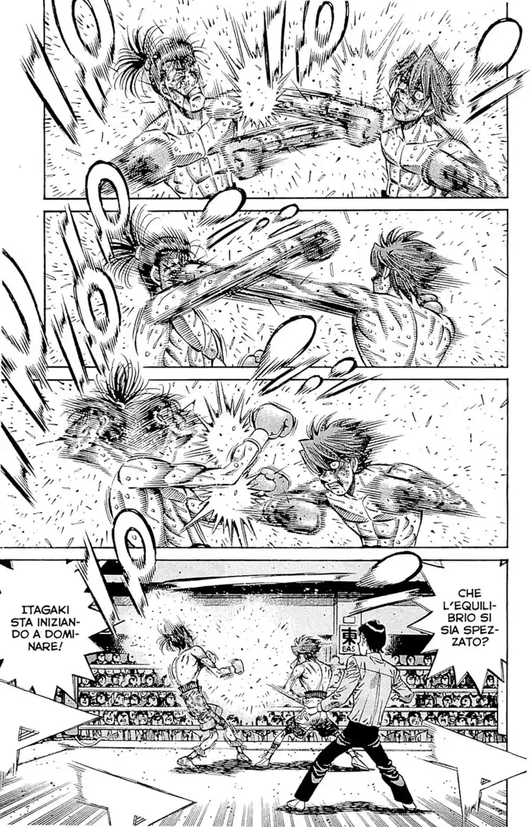 Hajime no Ippo Capitolo 970 page 10