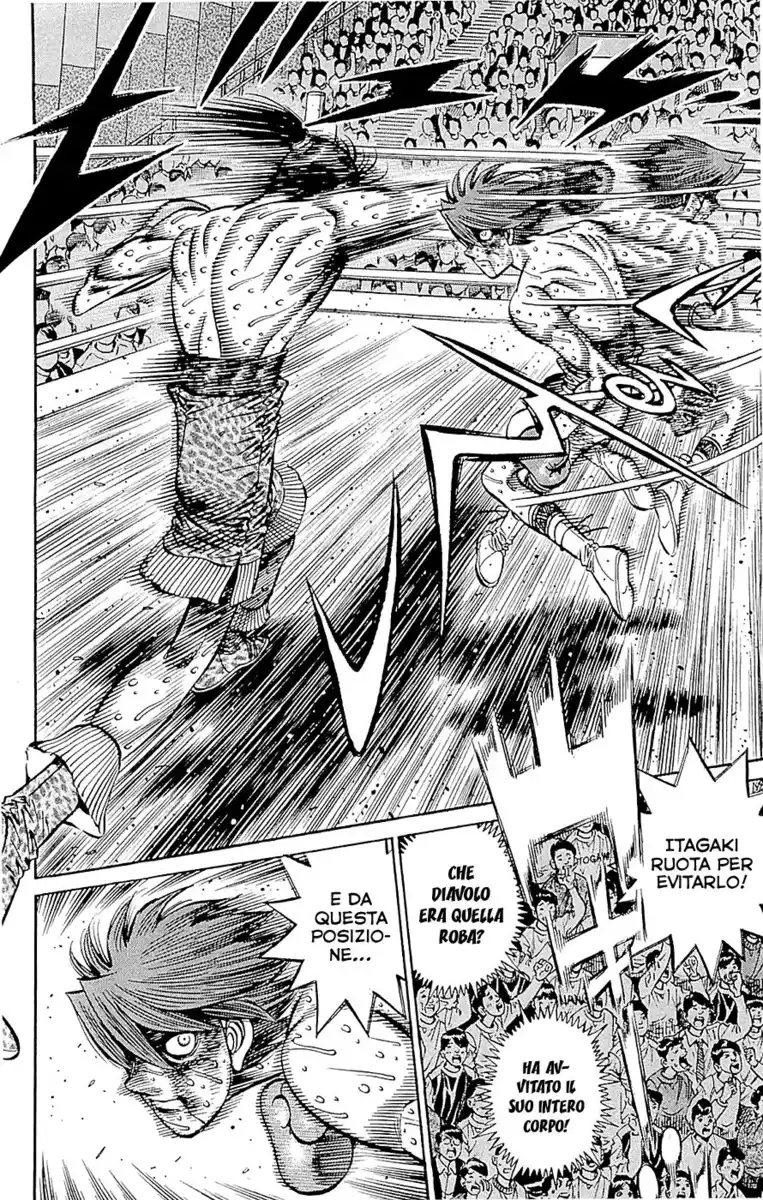 Hajime no Ippo Capitolo 970 page 13