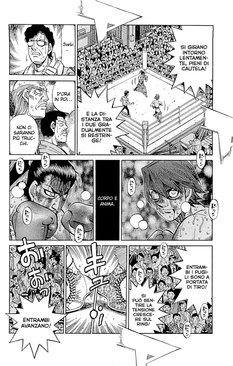 Hajime no Ippo Capitolo 970 page 3