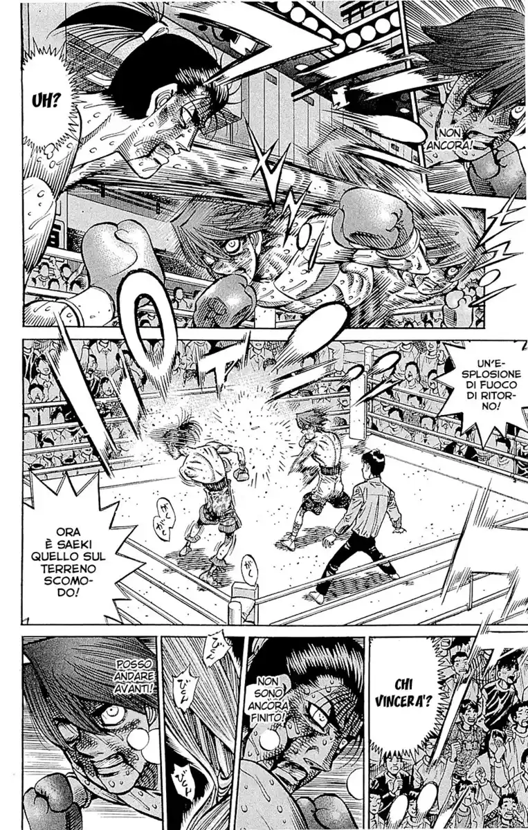 Hajime no Ippo Capitolo 970 page 9