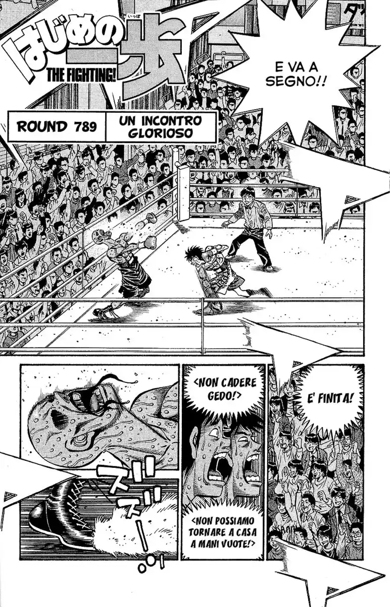 Hajime no Ippo Capitolo 789 page 2