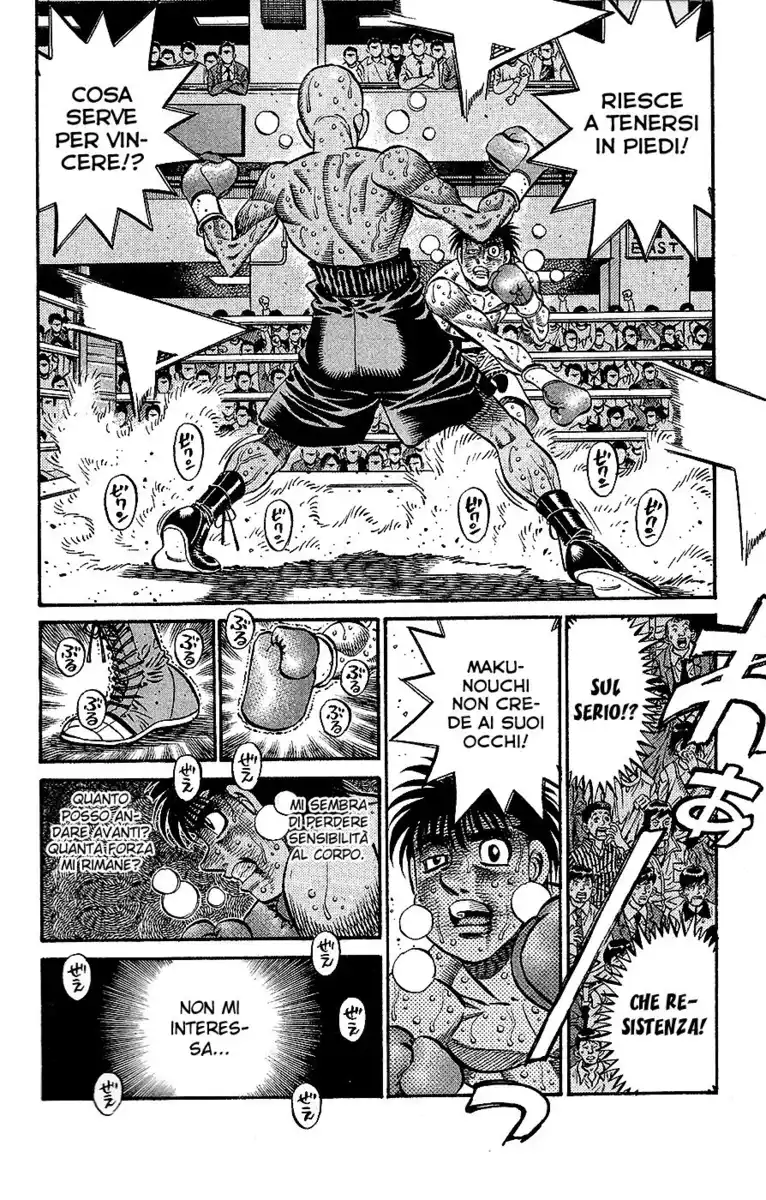 Hajime no Ippo Capitolo 789 page 3