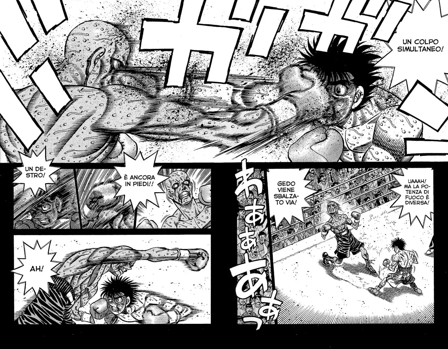 Hajime no Ippo Capitolo 789 page 5