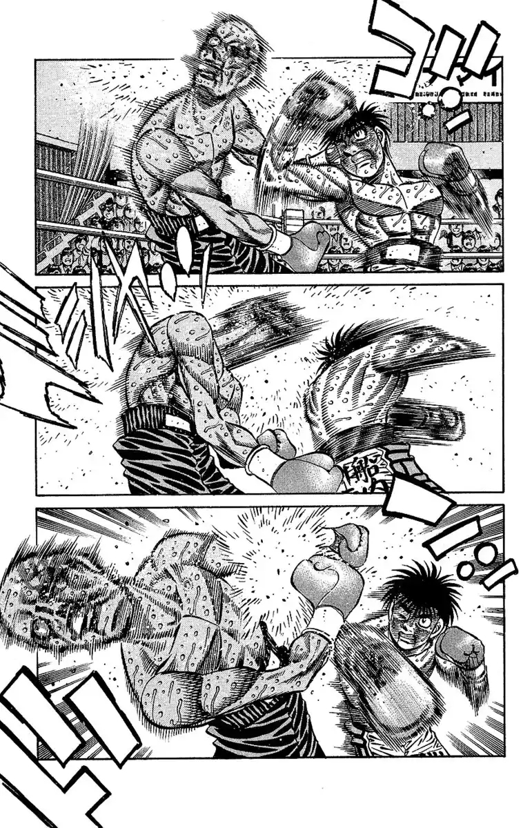 Hajime no Ippo Capitolo 789 page 7