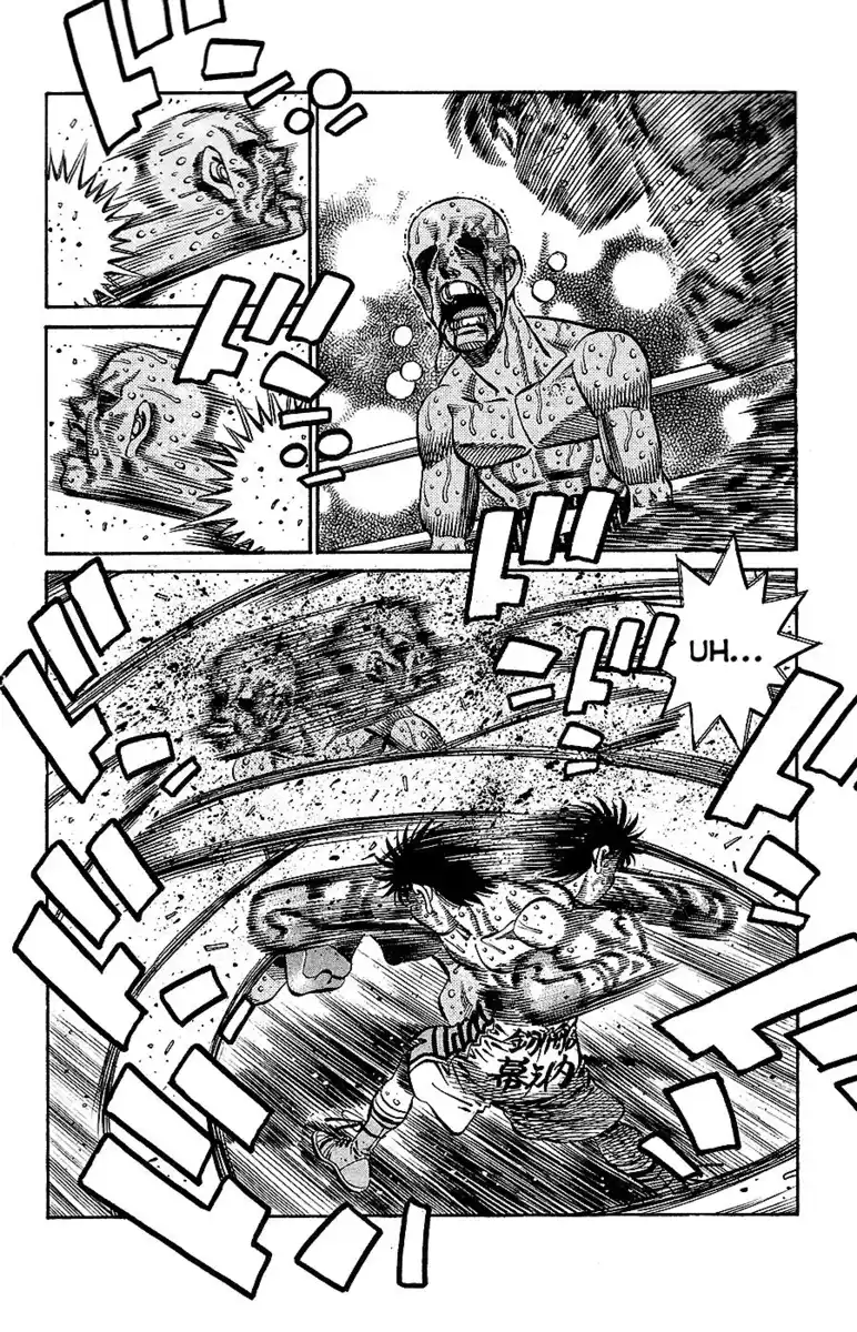 Hajime no Ippo Capitolo 789 page 8