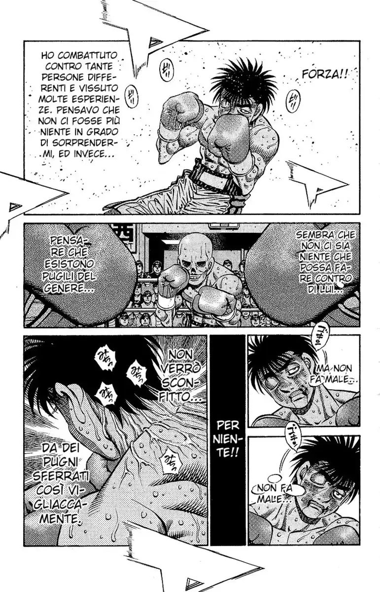 Hajime no Ippo Capitolo 781 page 10