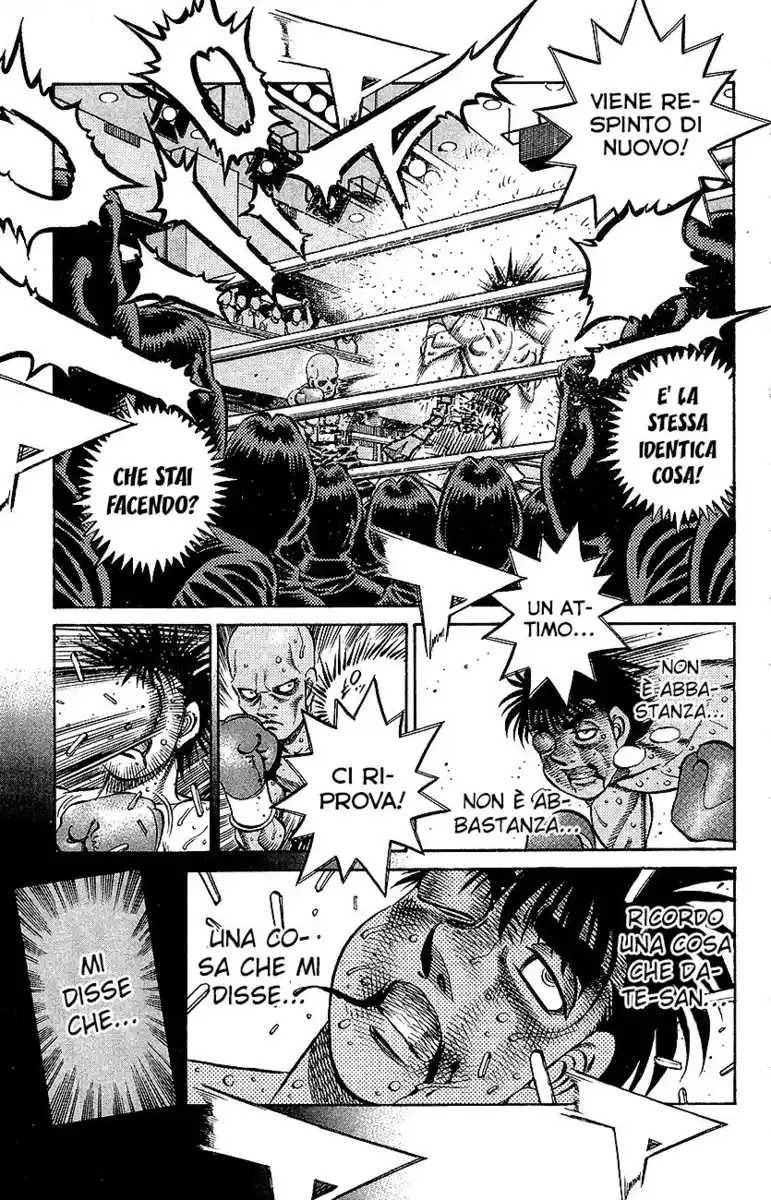 Hajime no Ippo Capitolo 781 page 12