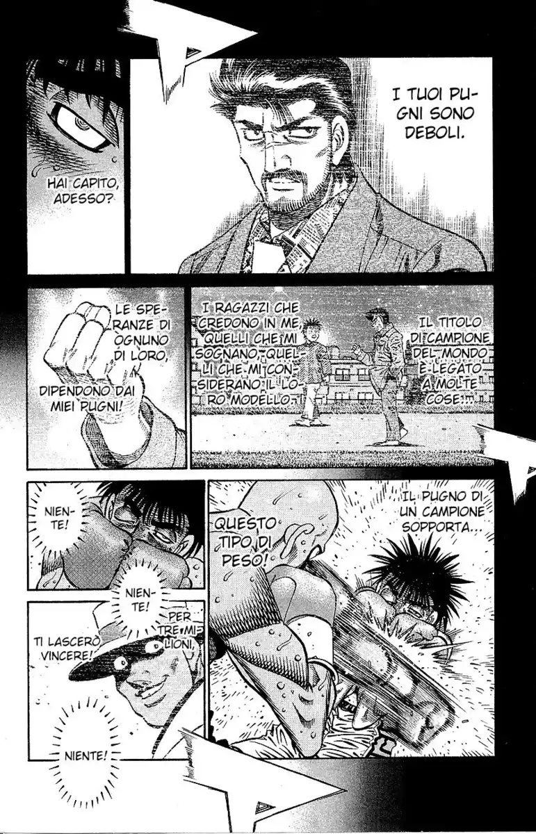 Hajime no Ippo Capitolo 781 page 13