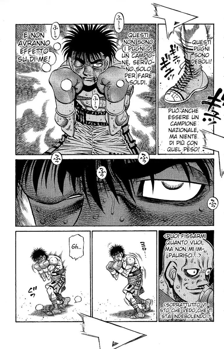 Hajime no Ippo Capitolo 781 page 14