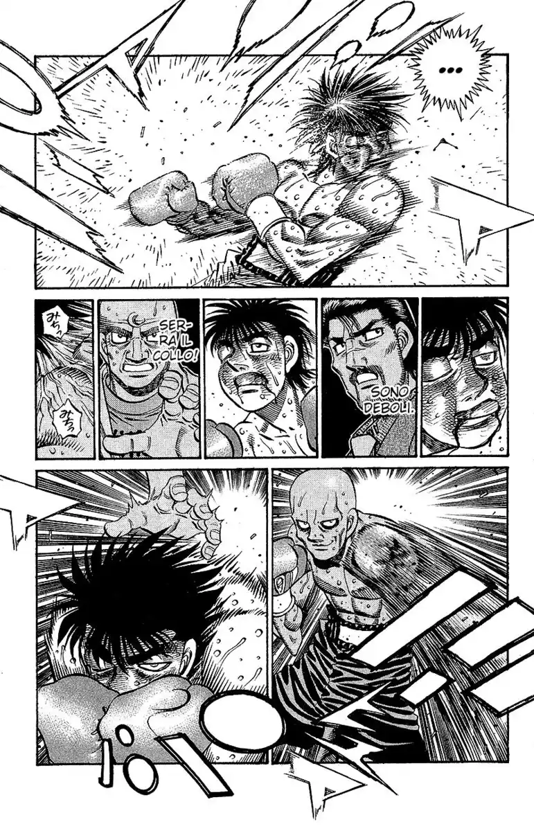 Hajime no Ippo Capitolo 781 page 16