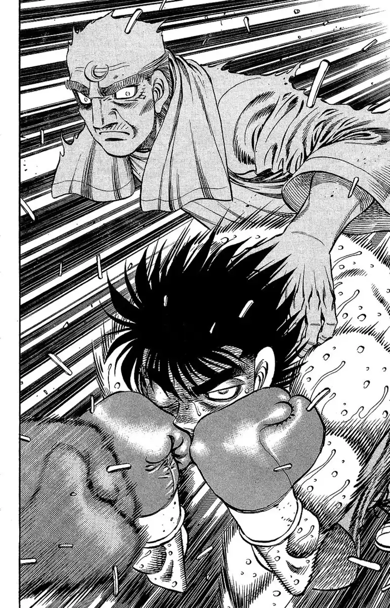 Hajime no Ippo Capitolo 781 page 17