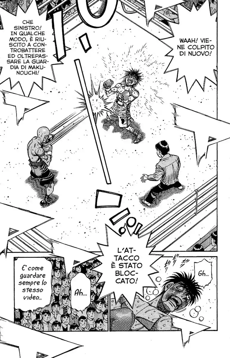 Hajime no Ippo Capitolo 781 page 6