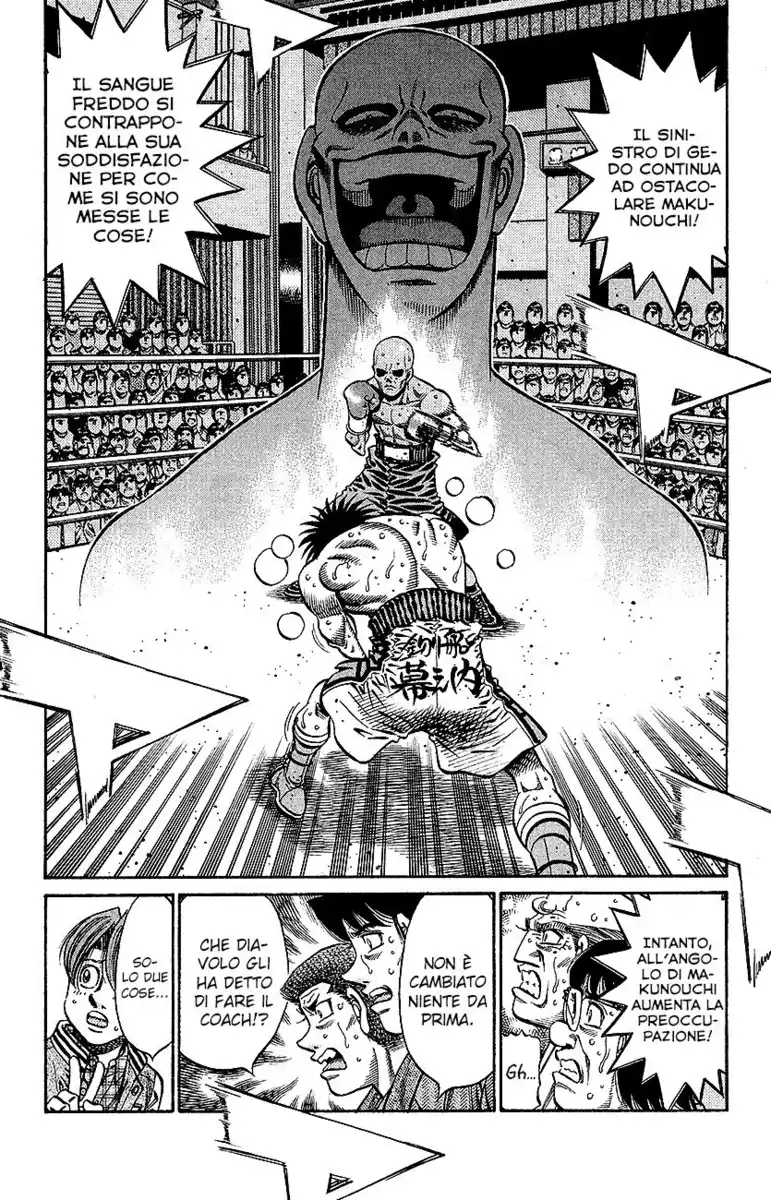 Hajime no Ippo Capitolo 781 page 7