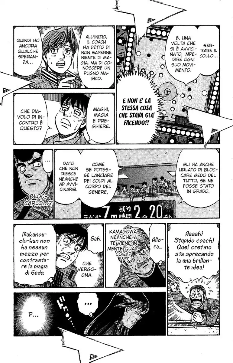 Hajime no Ippo Capitolo 781 page 8