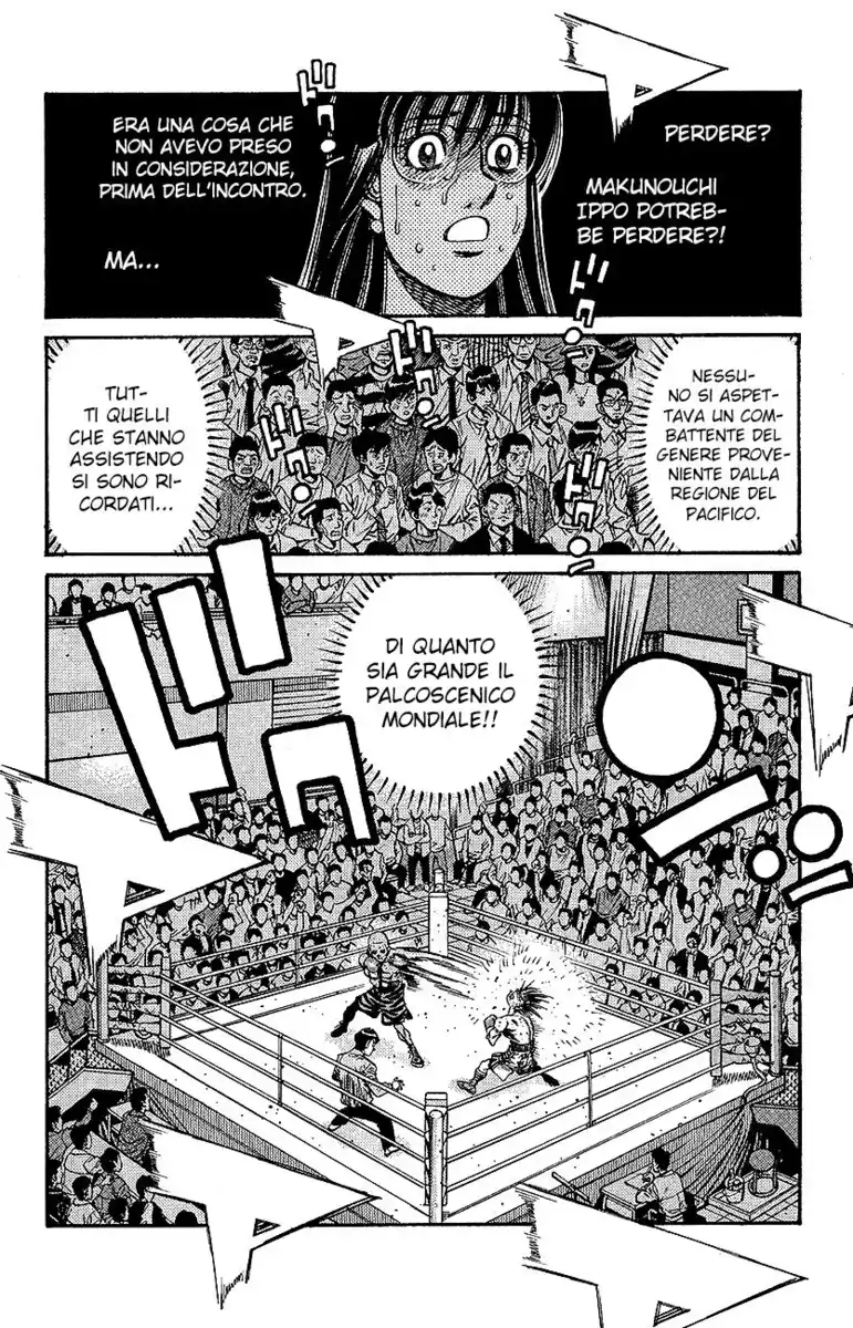 Hajime no Ippo Capitolo 781 page 9