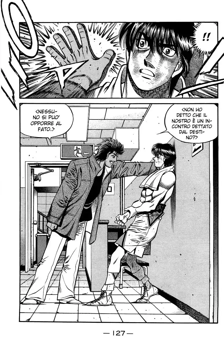 Hajime no Ippo Capitolo 666 page 10